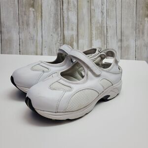 Drew Delite Womens Mary Jane Sneakers White Sz 9 XW